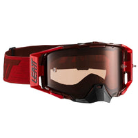 Leatt Goggle Velocity 6.5 Ruby/Red Rose Motocross goggles - Leatt