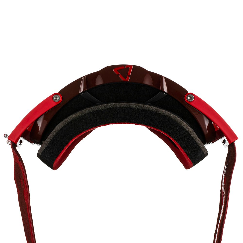 Leatt Goggle Velocity 6.5 Ruby/Red Rose Motocross goggles - Leatt