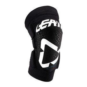 Leatt Knee Guards 3DF 5.0 - Junior/Kids - Black/White - LEATT