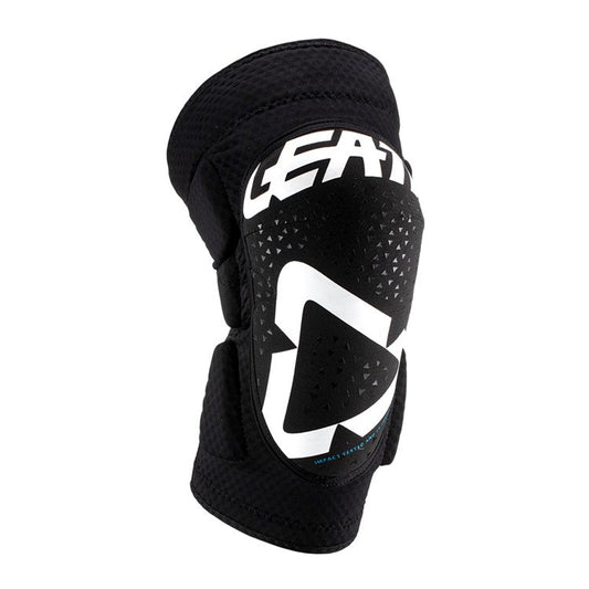 Leatt Knee Guards 3DF 5.0 - Mini - Black/White - LEATT