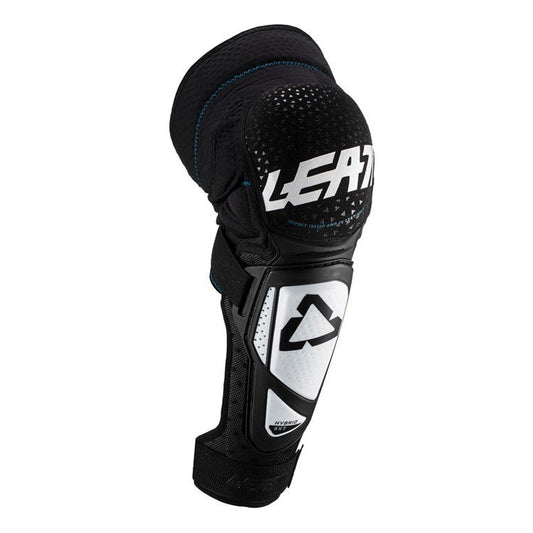 Leatt Knee / Shin Guard extension 3DF Hybrid - White / Black - Junior - Junior - Leatt