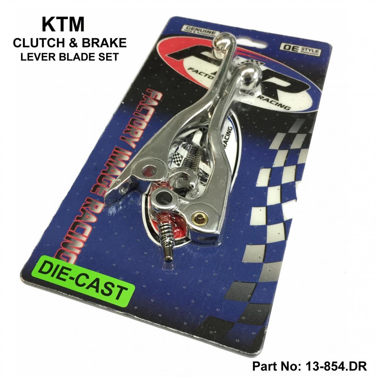 Lever Blade Set 04-08 KTM Dirt - FIR