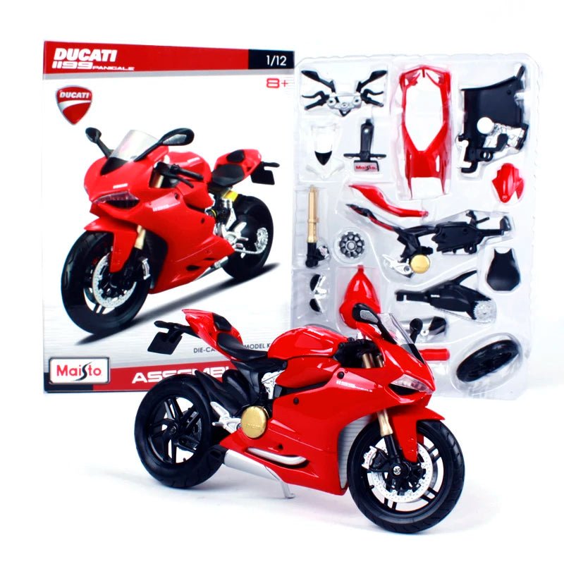 Maisto Toys 1:12 Ducati 1199 Panigale Assembly Kit - Maisto Toys