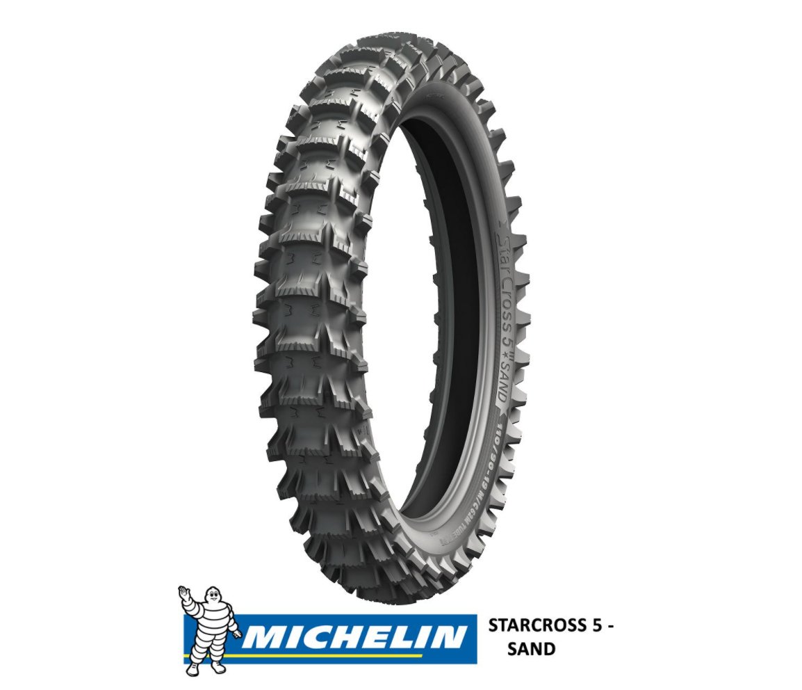 Michelin 110/90-19 Starcross 5 Sand Tyre M57 - Michelin