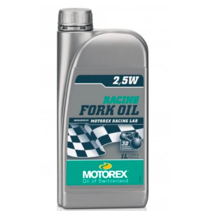 Motorex Racing Fork Oil 2.5W - 1 Litre - MOTOREX