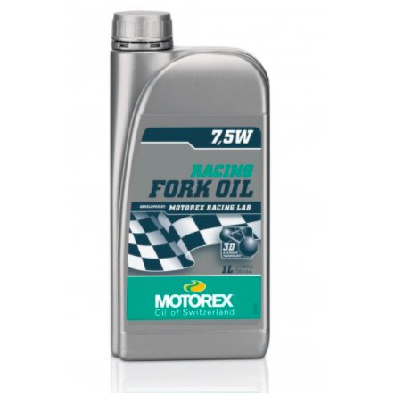 Motorex Racing Fork Oil 7.5W - 1 Litre - MOTOREX