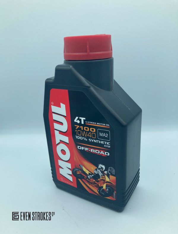Motul 7100 10w40 4T 100% Synthetic Ester Oil (Off Road) - 1L - Motul