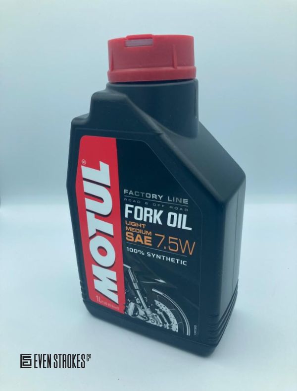 Motul Factory Line - Road & Off Road Fork Oil - Light medium SAE 100% synthetic - 7.5w - 1L - Motul