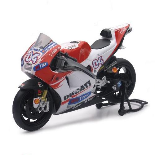 New Ray Toys 1:12 Andrea Dovizioso Moto GP DUCATI Toy Model - New Ray Toys