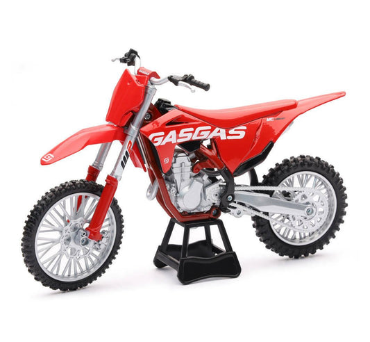 New Ray Toys 1:12 Gas Gas MCF 450 Toy Model - New Ray Toys