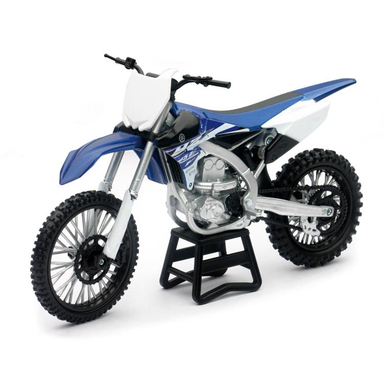 New Ray Toys 1:12 Yamaha YZF 450 2015 Toy Model - New Ray Toys