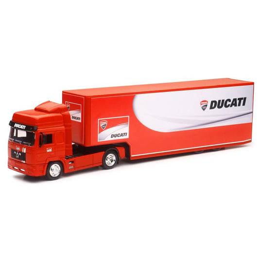 New Ray Toys 1:43 Ducati Team Truck - New Ray Toys