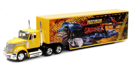 New Ray Toys 1:43 Lonestar Truck Toy Model - New Ray Toys