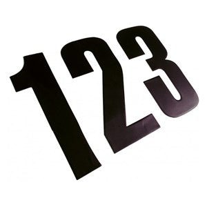 NUMBER BLACK 4.5 3 PACK - To Enter a Default text in this section, - Apico