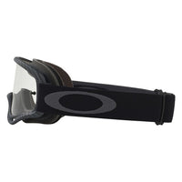 Oakley O Frame MX Goggle Adult (Matte Carbon Fiber) Clear Lens - oakley