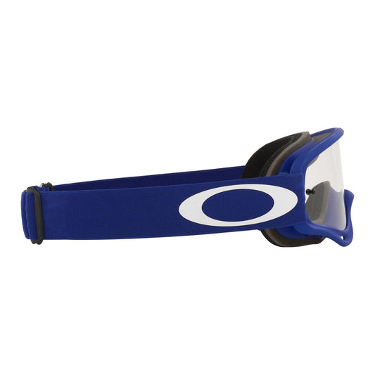 Oakley O Frame MX Goggle (Moto Blue) Clear Lens - oakley