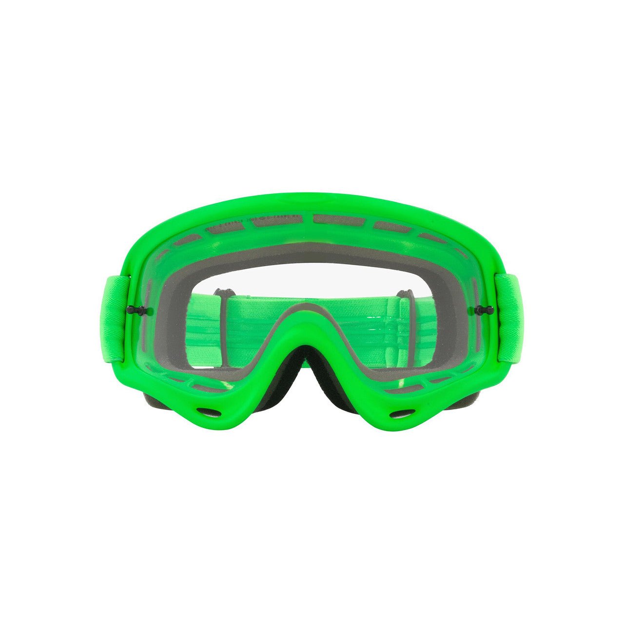 Oakley O Frame MX Goggle (Moto Green) Clear Lens - oakley