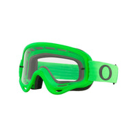 Oakley O Frame MX Goggle (Moto Green) Clear Lens - oakley