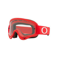 Oakley O Frame MX Goggle (Moto Red) Clear Lens - oakley