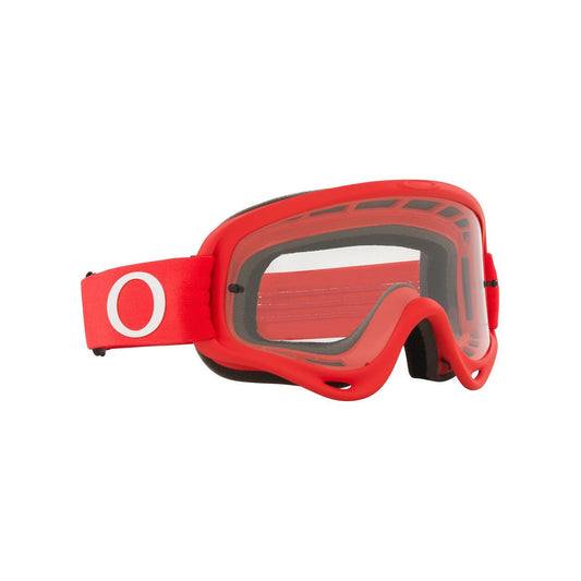 Oakley O Frame MX Goggle (Moto Red) Clear Lens - oakley