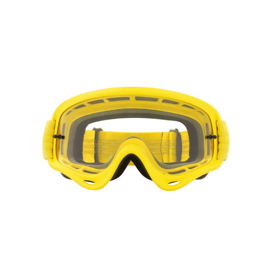 Oakley O Frame MX Goggle (Moto Yellow) Clear Lens - oakley