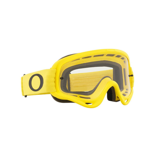 Oakley O Frame MX Goggle (Moto Yellow) Clear Lens - oakley