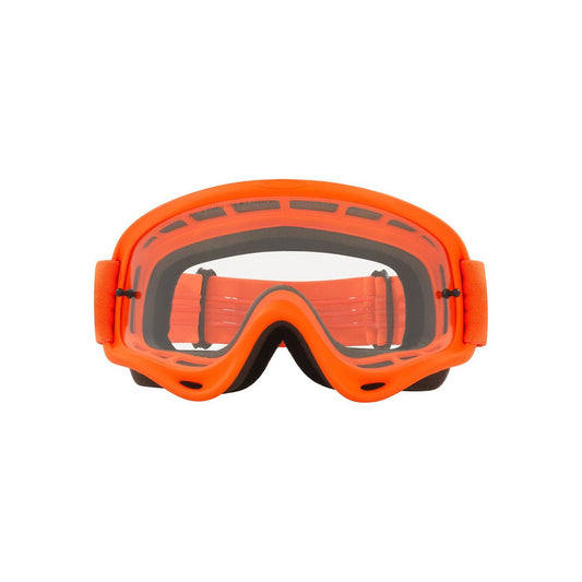Oakley O Frame Sand MX Goggle (Moto Orange) Clear Lens - oakley
