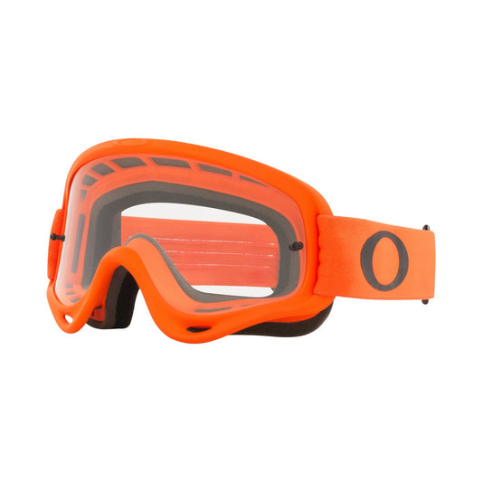 Oakley XS O Frame MX Goggle (Moto Orange) Clear Lens - oakley