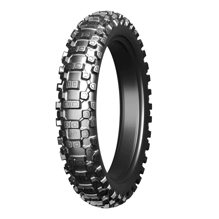 Plews Tyres MX3 FOXHILLS GP Hard Rear - 90 / 100 – 14 - Even Strokes