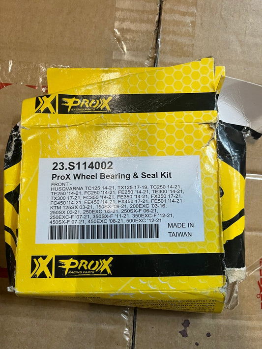 Prox Wheel bearing & seal kit TC & SX - Even Strokes