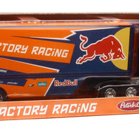 Red Bull Factory Racing KTM Truck Toy Motocross Model - NewRay