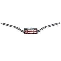 Renthal Handlebar - Fatbar - MX/Enduro - KTM SX/SXF 09-12 SUZUKI RM/RMZ 06-13 YAMAHA YZF 18-21 - 672 - Grey - Renthal