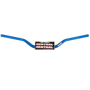 Renthal Handlebar - Fatbar - MX/Enduro - McGrath/KTM SX125-450 2016- SUZUKI 2018- 821 - Blue - Renthal