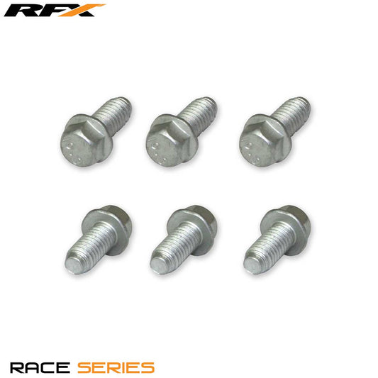 RFX Disc Bolt Kit (Front & Rear) KTM SX/EXC/F 01-22 Husq TC/TE/FC/FE 14-22 GasGas MC/EC/F 21-22 - Silver - RFX