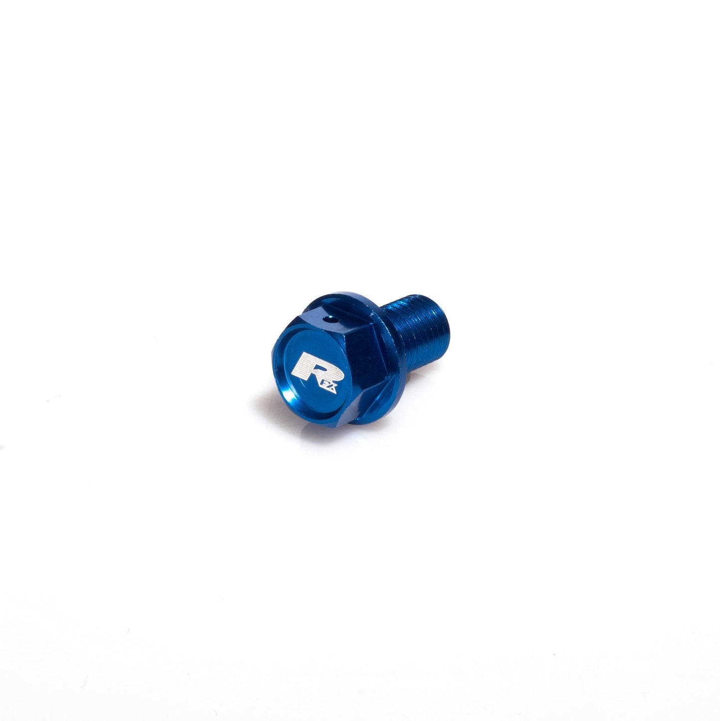 RFX Magnetic Drain Bolt (Blue) [M12x15mm x 1.25] Honda CR85 03-07 CR125/250 02-07 Yamaha YZ250 97-22 - Blue - RFX