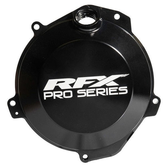 RFX Pro Clutch Cover (H/A Black) KTM SXF250/350 16-22 Husqvarna FC250/350 16-22 - HardAnodised - RFX