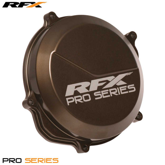 RFX Pro Clutch Cover (Hard Anodised) Honda CRF450 09-16 - HardAnodised - RFX