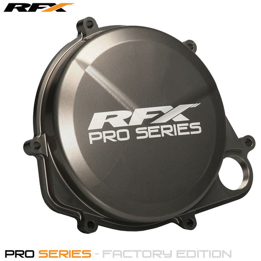 RFX Pro Clutch Cover (Hard Anodised) Honda CRF450 17-23 - HardAnodised - RFX