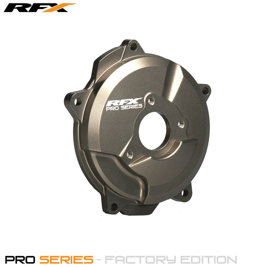 RFX Pro Clutch Cover (Hard Anodised) KTM SX65 09-22 TC65 17-22 - HardAnodised - RFX