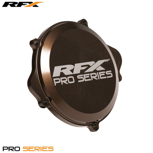 RFX Pro Clutch Cover (Hard Anodised) KTM SX85 04-17 Husqvarna TC85 14-17 - HardAnodised - RFX