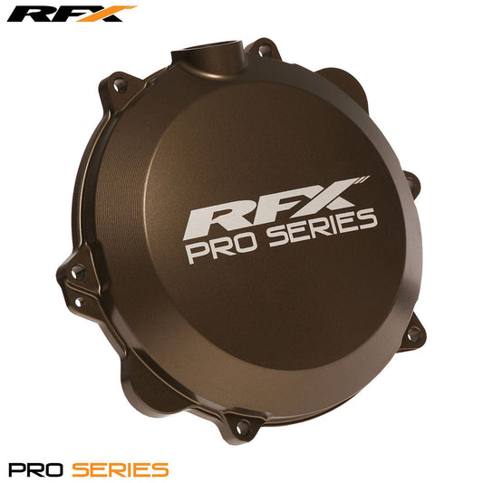 RFX Pro Clutch Cover (Hard Anodised) KTM SX/EXC 250/300 13-16 - HardAnodised - RFX