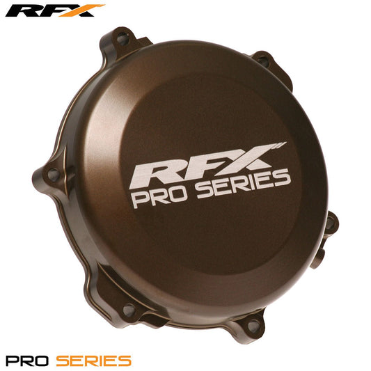 RFX Pro Clutch Cover (Hard Anodised) Yamaha YZ125 05-22 - HardAnodised - RFX
