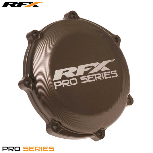 RFX Pro Clutch Cover (Hard Anodised) Yamaha YZF250 01-13 - HardAnodised - RFX