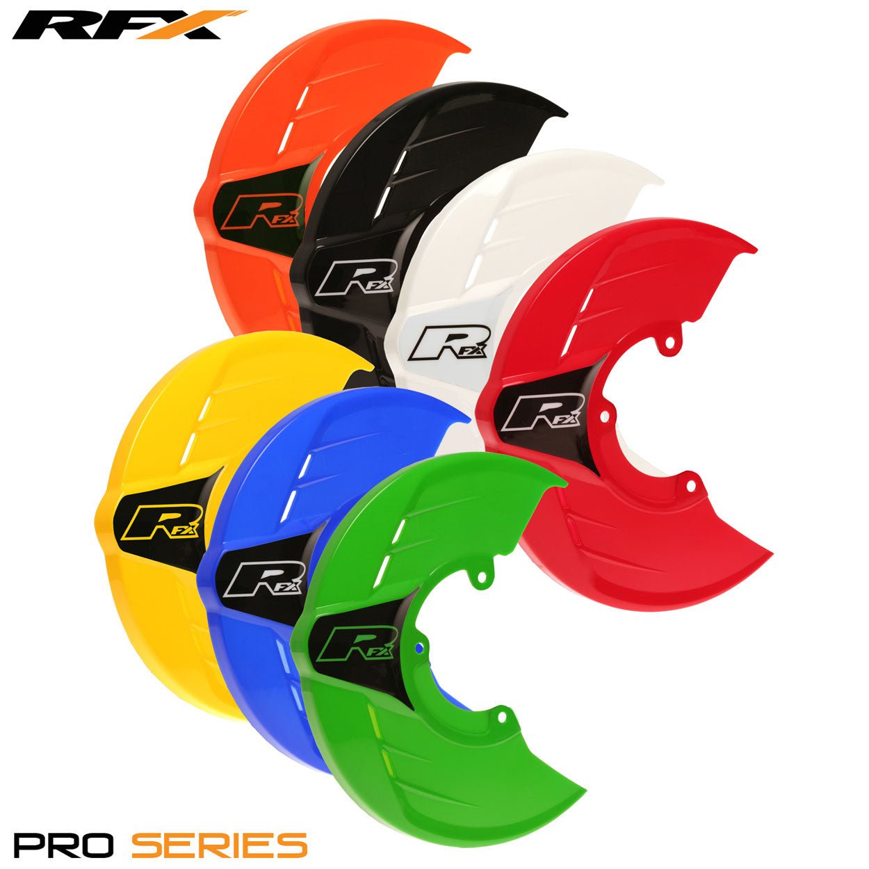 RFX Pro Disc Guard (Red) Universal to fit RFX disc guard mounts - Red - RFX