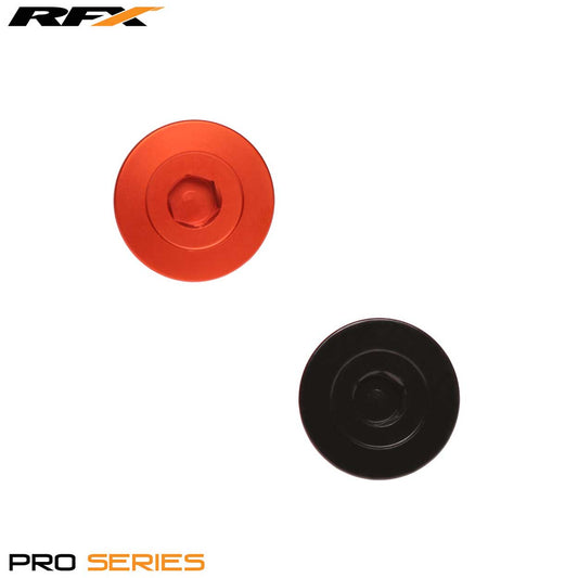 RFX Pro Engine Timing Plug Set (Black) KTM SXF250 06-22 SXF350 11-22 SXF450 07-12 - Black - RFX