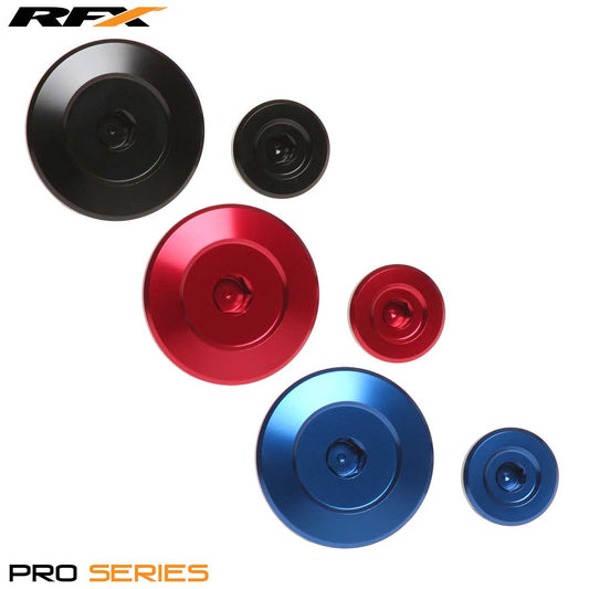 RFX Pro Engine Timing Plug Set (Red) Yamaha YZF250 14-22 YZF450 10-22 - Red - RFX