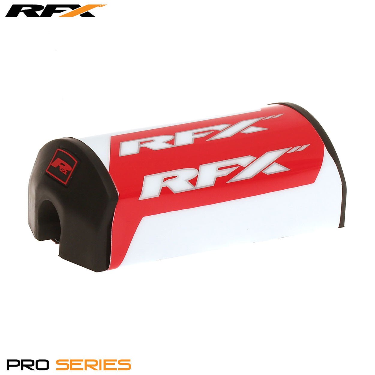 RFX Pro F7 Taper Bar Pad 28.6mm (Red/White) - Red - RFX