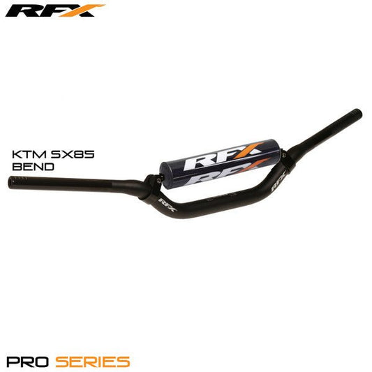 RFX Pro F8 Taper Bar 28.6mm (Crossbrace) (Black) KTM SX85 - Black - RFX