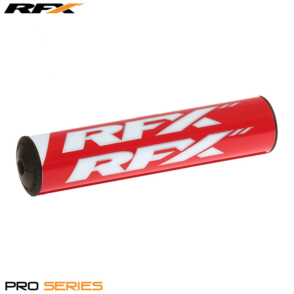 RFX Pro F8 Taper Bar Pad 28.6mm (Red/White) - Red - RFX
