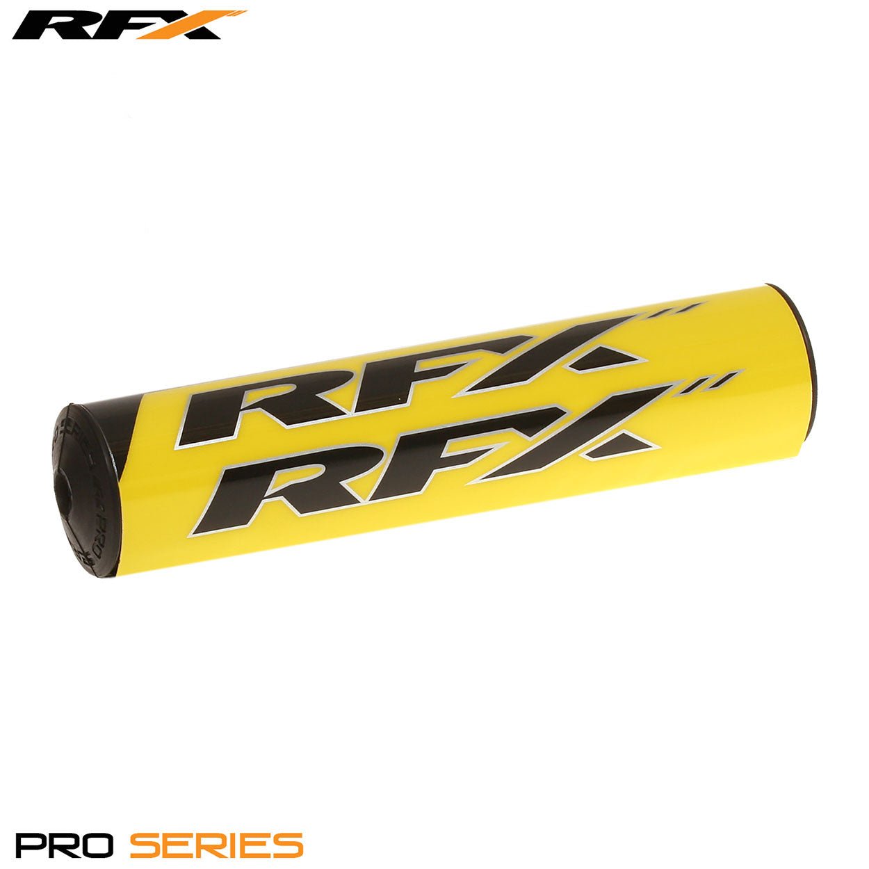 RFX Pro F8 Taper Bar Pad 28.6mm (Yellow/Black) - Yellow - RFX